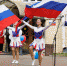 В День флага юным гражданам района вручили первые паспорта - Новости Петродворцового района